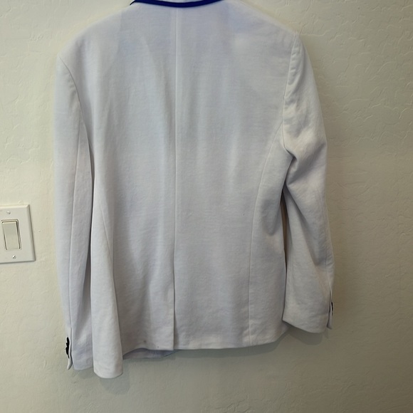 Zara Men’s white Tuxedo Jacket - Picture 5 of 6